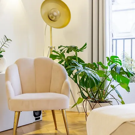 Maison Josephine Stunning Champs-elysees 3 Bedrooms Apartament Paryż