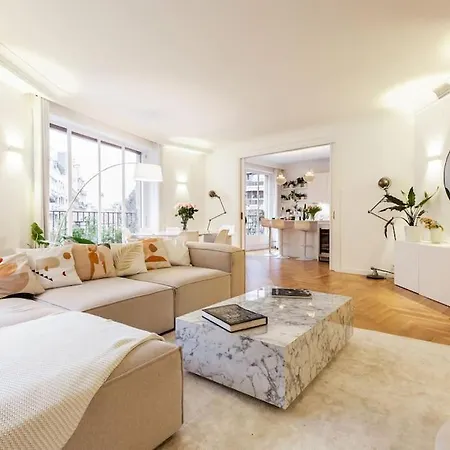 Maison Josephine Stunning Champs-elysees 3 Bedrooms Apartament Paryż